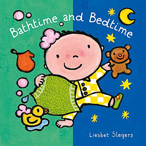 Bathtime and Bedtime by Liesbet Slegers, 9781605377506 Bathtime and Bedtime by Liesbet Slegers, 9781605377506