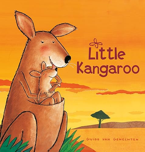 Little Kangaroo by Guido Van Genechten, 9781605377537