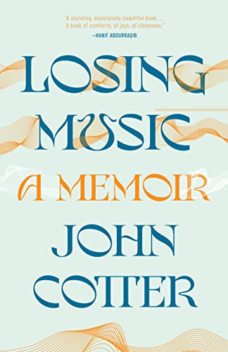 Losing Music by John Cotter, 9781571311948
