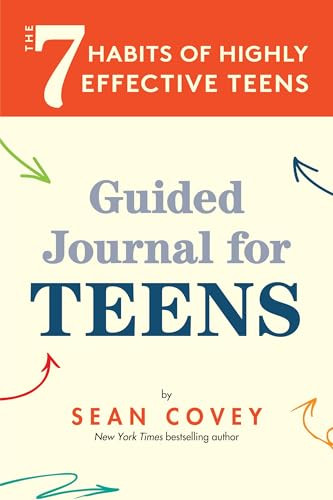 The 7 Habits of Highly Effective Teens (Guided Journal (Ages 12-17)) by Sean Covey, 9781684811731