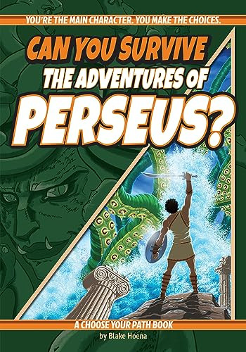 Can You Survive the Adventures of Perseus? (A Choose Your Path Book) by Blake Hoena, Brandon Wind, 9781960084002