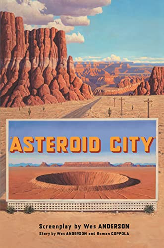 Asteroid City by Wes Anderson, 9780571383207