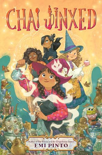 Chai Jinxed by Emi Pinto, 9780063275775