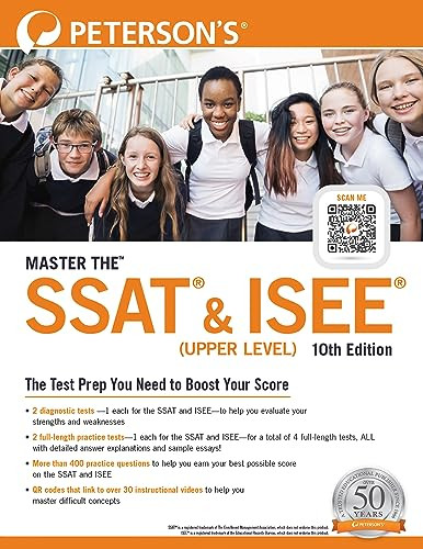 Master the™ SSAT® & ISEE® by Peterson's, 9780768945799