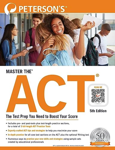 Master the™ ACT® by Peterson's, 9780768945966