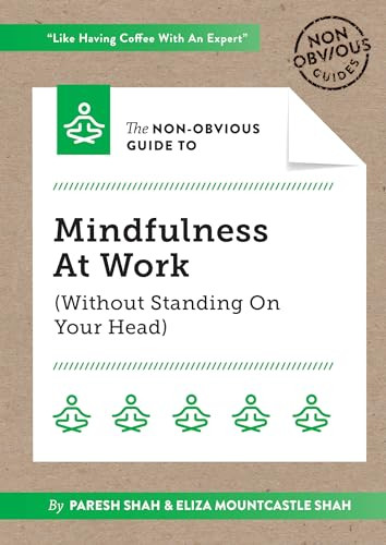The Non-Obvious Guide To Mindfulness At Work (Without Standing On Your Head) by Paresh Shah, Eliza Shah, 9781646870158