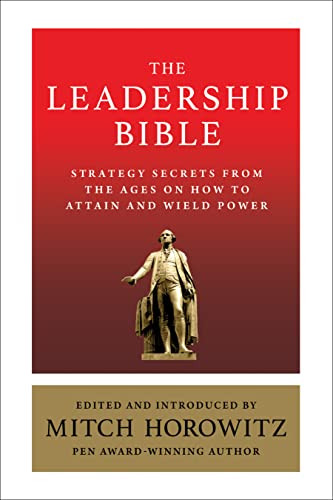 The Leadership Bible by Mitch Horowitz, 9781722501730