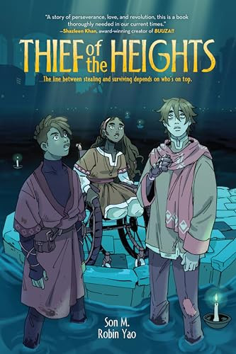 Thief of the Heights (A Graphic Novel) by Son M., Robin Yao, 9780063067325