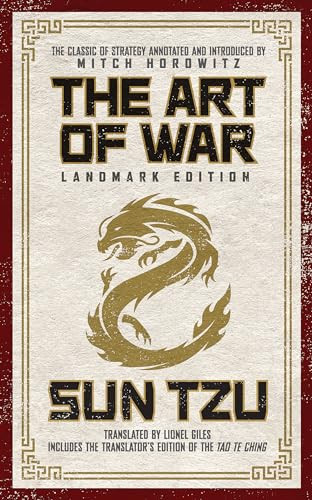 The Art of War Landmark Edition (The Classic of Strategy with Historical Notes and Introduction by PEN Award-Winning Author Mitch Horowitz) by Sun Tzu, Mitch Horowitz, 9781722505608