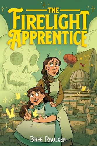 The Firelight Apprentice (A Graphic Novel) by Bree Paulsen, Bree Paulsen, 9780063266599