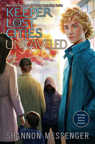 Unraveled Book 9.5 by Shannon Messenger, 9781665967419