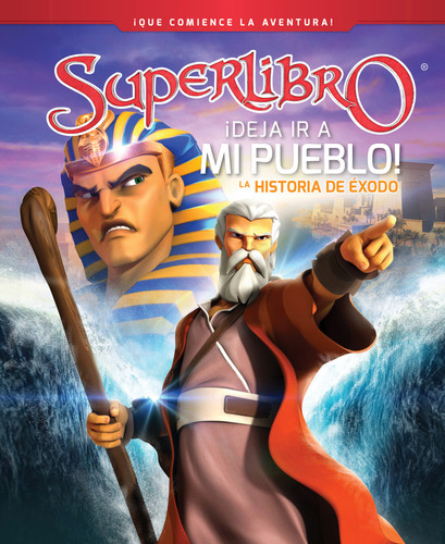 ¡Deja ir a mi pueblo! (La historia de Éxodo) (Spanish Edition) by CBN, 9781629997827 ¡Deja ir a mi pueblo! (La historia de Éxodo) (Spanish Edition) by CBN, 9781629997827