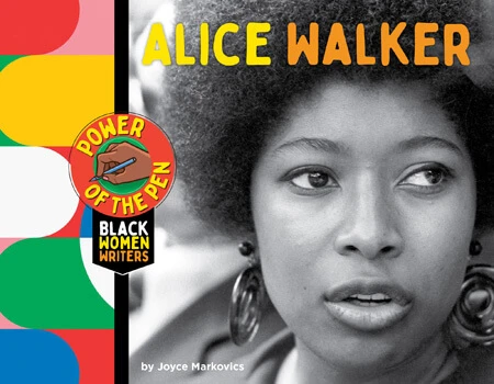 Alice Walker - 9781684049721 by Joyce Markovics, 9781684049721