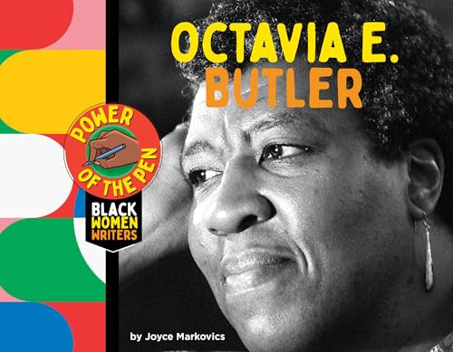 Octavia E. Butler by Joyce Markovics, 9781684049769