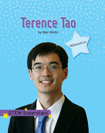 Terence Tao by Mari Bolte, 9781684049981