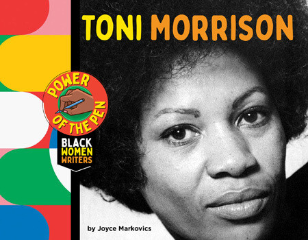 Toni Morrison - 9781684506712 by Joyce Markovics, 9781684506712