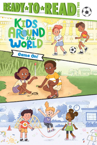Game On! (Ready-to-Read Level 2) by Maria Le, Clarice Elliott, 9781665957281
