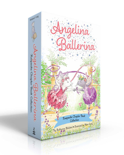 Angelina Ballerina Keepsake Chapter Book Collection by Katharine Holabird, Helen Craig, 9781665960656