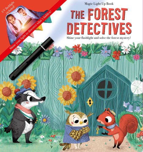Magic Light Up Book The Forest Detectives by Little Genius Books, 9781960107381