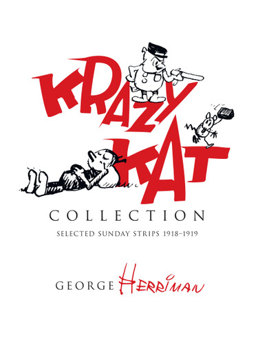 Krazy Kat Collection (Selected Sunday Strips 1918-1919) by George Herriman, 9780486838403