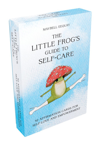 The Little Frog's Guide to Self-Care Card Deck (52 Affirmation Cards for Self-Love and Empowerment) by Maybell Eequay, 9781837995196