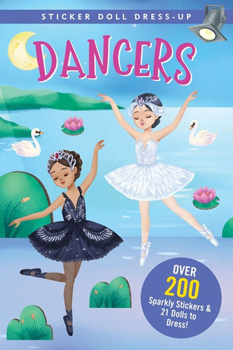 Dancers Sticker Doll Dress-Up Book by Hannah Beilenson, Fabiana Attanasio, 9781441343772