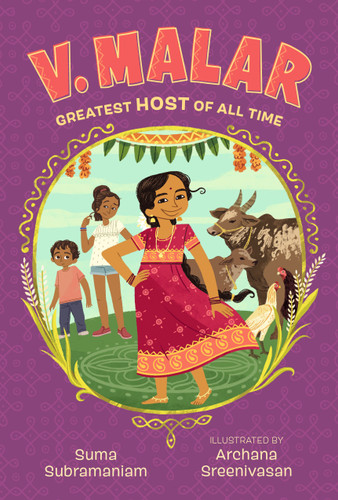 V. Malar: Greatest Host of All Time by Suma Subramaniam, Archana Sreenivasan, 9781536229110