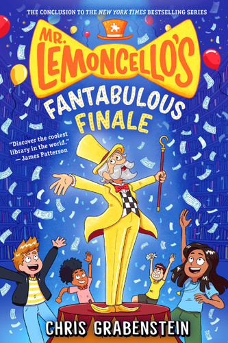 Mr. Lemoncello's Fantabulous Finale - 9780593707951 by Chris Grabenstein, 9780593707951