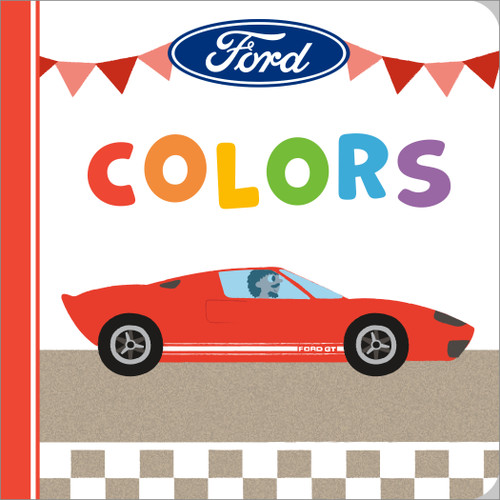 Ford: Colors by Gabriella DeGennaro, Emilie Lapeyre, 9780593750667 Ford: Colors by Gabriella DeGennaro, Emilie Lapeyre, 9780593750667