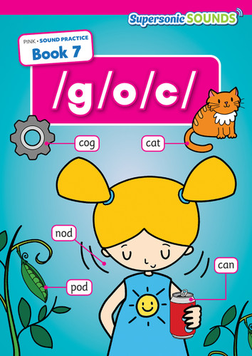 Pink Sound Practice Book 7 /g/o/c/ by N/A, 9798892323604