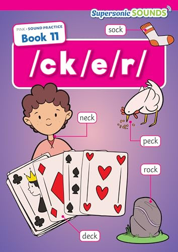 Pink Sound Practice Book 11 /ck/e/r/ by Editorial Staff, 9798892323642