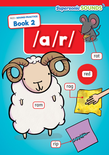 Red Sound Practice Book 2 /a/r/ by N/A, 9798892323703