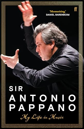My Life in Music by Sir Antonio Pappano, 9780571371730