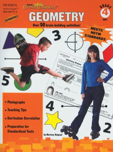4th Grade Geometry by Merissa Naipaul, 9781404285736
