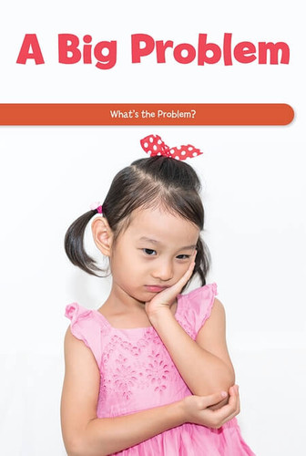 A Big Problem (What's the Problem?) by Leona Fowler, 9781725354432