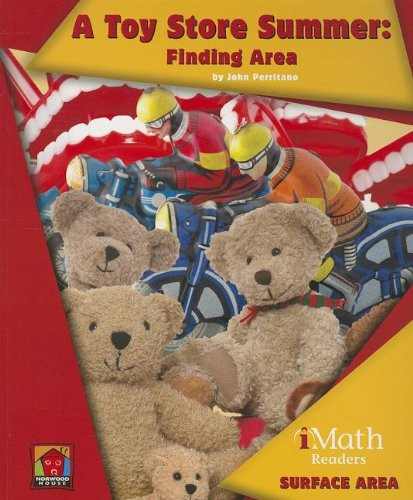 A Toy Store Summer: Finding Area - 9781603575041 by John Perritano, 9781603575041