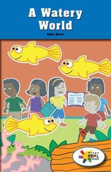 A Watery World by Ryder Shava, 9781508115274