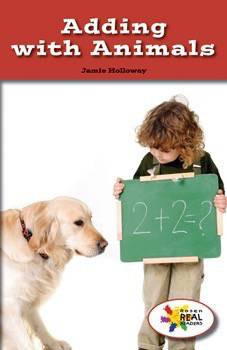 Adding with Animals by Jamie Holloway, 9781499496390