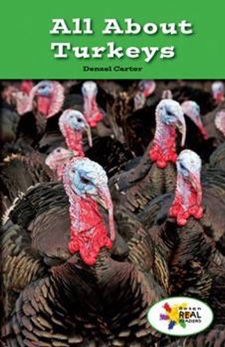 All About Turkeys by Denzel T. Carter, 9781499496925