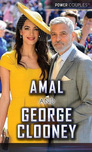 Amal and George Clooney by Corona Brezina, 9781508188766