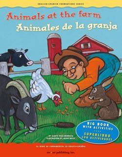 Animals at the Farm / Animales de la granja by Gladys Rosa-Mendoza, Jason Wolff, 9781931398893