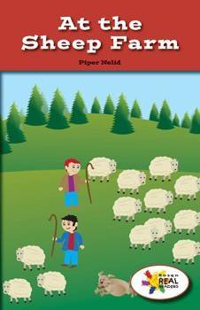 At the Sheep Farm - 9781508114321 by Piper Nelid, 9781508114321
