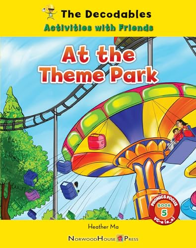 At the Theme Park by Heather Ma, 9781684048960