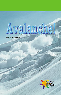 Avalanche! by John Rickus, 9780823963805