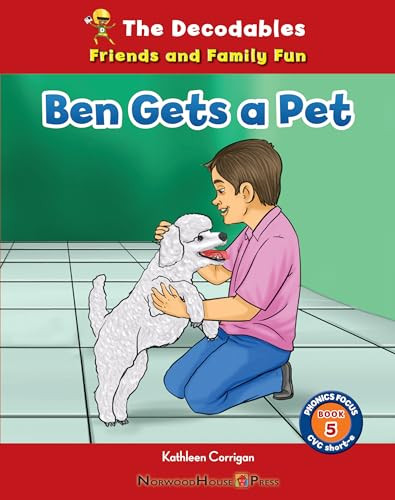 Ben Gets a Pet - 9781684507139 by Kathleen Corrigan, 9781684507139