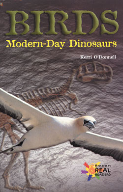 Birds: Modern-Day Dinosaurs - 9780823981700 by Kerri O'Donnell, 9780823981700