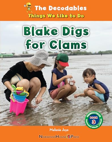 Blake Digs for Clams - 9781684507030 by Melanie Joye, 9781684507030