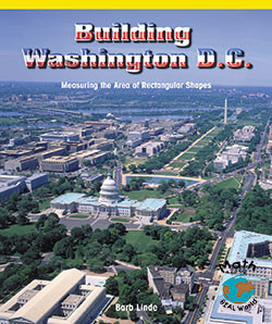 Building Washington, D.C. (Measuring the Area of Rectangular Shapes) - 9780823988679 by Barbara M. Linde, 9780823988679