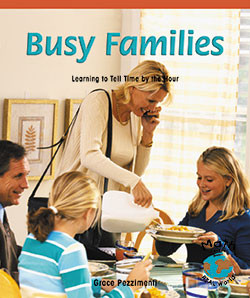 Busy Families (Learning to Tell Time by the Hour) - 9780823989126 by Grace Pezzimenti, 9780823989126