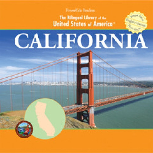 California - 9781404275744 (Bilingual Edition) by José María Obregón